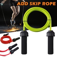 Weighted Jump Rope Heavy Jump Rope with Memory Non-Slip Cushioned Grip Handles