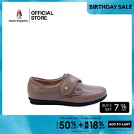 Hush Puppies รองเท้าผู้หญิง รุ่น HP 8WCFI3115K - สีน้ำตาล (รองเท้าลำลองหนังแท้ แบบสวม)