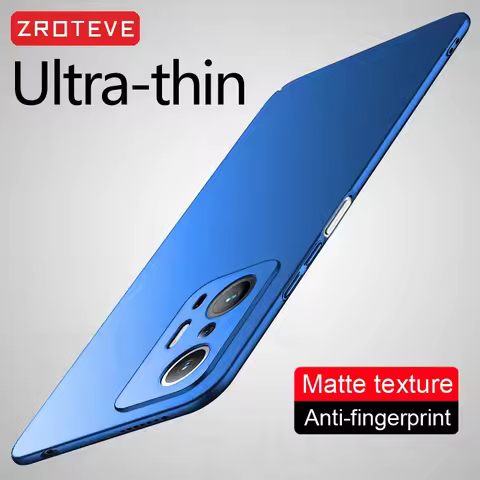 For Xiaomi 11T Pro Case Zroteve Ultra Slim Hard PC Frosted Cover For Xiaomi Mi 11T 11 11i Xiomi Mi11