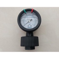 Diaphragm Oil Filled Plastic Pressure Gauge