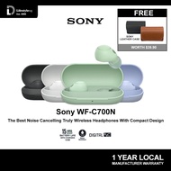 Sony WF-C700N Wireless Noise Cancelling Headphones with FREE Casing worth $39.9 + FREE GP Batteries AUP 6AAA worth $10.9