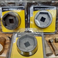 MATA CVT SOCKET BIT 39X41 SOCKET DRIVE 39 X 41 DOUBLE CLASP WRENCH AMTECH 39 X 41