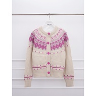 Fado Shop|Phil Island Knitted Jacket 8124056 Apricot