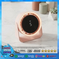 LAYAR USB Fan Portable Fan/ Mini Fan | Strong Wind 5 Speed Digital Screen Strong Wind