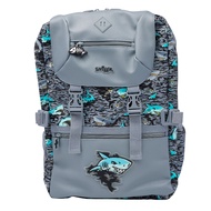 Smiggle Shark Wild Side Attach Foldover Backpack For kids