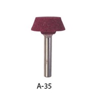 MOUNTED STONE GRINDING ABRASIVE