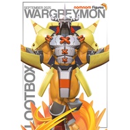 Tazo Daigou [NOM] Battle Tyrannosaurus-Digimon Wargreymon-Digimon3D Printing Model Figure GK