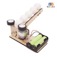 [Babao] [Robotic Stem] Pitching machine, Science Experiment Kit Robotic Stem Project Science Experim