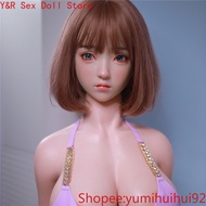 JYDoll💎157cm Full Silicone Body+Head Implanted Hair Sex Doll Adult Realistic Sexy Doll Real Vagina Big Breast Love Doll