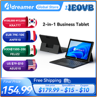 IEOVB Adreamer Winstablet10 10.1 Inch Windows 10 Tablet PC Intel N4020C 2 IN 1 Office Notebook 8GB RAM 128G SSD Tablet with Keyboard VOPQE