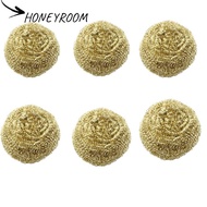 HONEYROOM Solder Tip Cleaning Brass Wire, Brass Sturdy Soldering Tip Cleaner Set, Corrosion Resistan