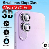 NE [Ready Stock]Metal Camera Lens For Vivo V70 V70FE V70Elite VivoV70 FE Elite VivoV70FE VivoV70Elit