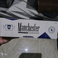 Ready JT Rokok import varian Manchester special blue isi 10 bungkus