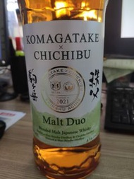 駒之岳 x 秩父 Malt Duo 日本威士忌