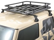 日本 CARMATE INNO SUZUKI JIMNY SIERRA 64W 74W 專用車頂架金屬架收納架