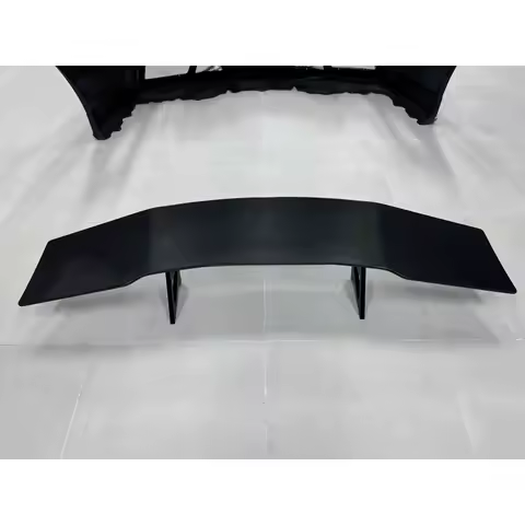 Hot Selling High Quality GT Style Dry Carbon Fiber Rear Trunk Spoiler Wing Fit 458 Italia Spider Rac