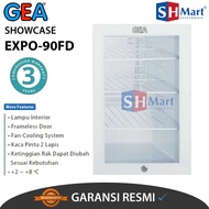 SHOWCASE GEA EXPO-90FD / SHOWCASE MINI GEA EXPO 90 FD / DISPLAY COOLER