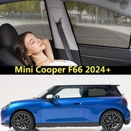 Car Window Sunshade for Mini Cooper F66 2024+ Car Window Cover Curtains Car Accessories