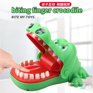 MY STOCK  crocodile toys Crocodile Dentist Finger Game Funny Toy TOYS GIFT
