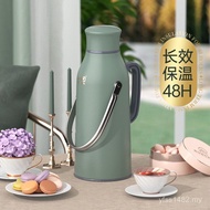 Thick Hot Water Bottle Hot Water Bottle Household Thermos Stainless Steel Factory Thermal Insulation