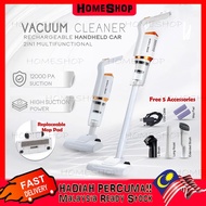 HomeShop x Swiss Thomas Cordless Vacuum Cleaner Rechargeable Handheld Car Household Vacuum Cleaner V