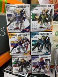 FW Gundam Converge 新機動戰記 EW set 89 197 150 151 160 182 183 190 共8個全新 tallgeese