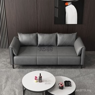 Sitting Bed Small Living Room Sofa Rental Room Leather Art Technology Cloth Two Three People Clothin