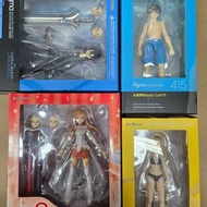 figma 刀劍神域SAO桐人亞絲娜及男女泳裝素體