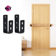 G&Y 2x4 Door Barricade Braets Security Bar U Braet Heavy Duty Devices Night Lo Door Barricade Door R