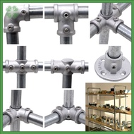 Dn15 Dn20 Dn25 1/2'' 3/4" Pipe Fitting Connector Aluminum Alloy Steel Circular Pipe Connector Elbow 