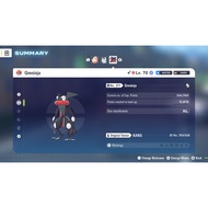 Pokemon Legends Z-A - 6IV Shiny Alpha Greninja