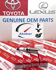 2009-2022 Toyota & Scion Spark Plug X4 GENUINE OEM PART 90919-01233 SK16HR11