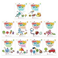 Book - Interesting stickers, training intelligence (combo of 10 books)