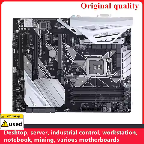 For PRIME Z370-A Z370A Motherboards LGA 1151 DDR4 64GB ATX For Intel Z370 Desktop Mainboard M.2 NVME