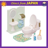 Sylvanian Families Furniture [Toilet Set] CA-629 ST Mark Certified Ages 3+ Toy Dollhouse Sylvanian F