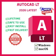 AutoCAD LT 2026 Latest (Windows/macOS)