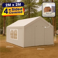 Gazebo Kanopi Heavy Duty Outdoor Tent Gazebo Canopy Khemah Kanop Pasar Ramadan Dan Untuk Buat Parkin