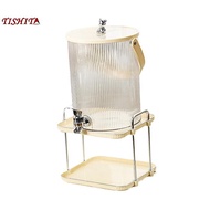 [tishita] Beverage Dispenser Beverage Container Lemonade Container Water Drink Dispenser for Househo