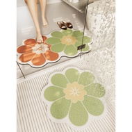Bathtub Anti-Slip Floor Mat Bathroom Shower Room Bathroom Foot Mat Bathtub Anti-Shock-Resistant Flo