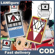 VastCourse Hunter x Hunter License Card GING FREECSS Cosplay Japan Anime Hisoka Kurapika Killua Zold