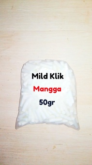 Busa Klik Mangga Ukuran Mild 50gr