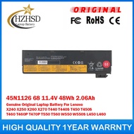 45N1126 68 11.4V 48Wh 2.06Ah Genuine Original Laptop Battery For Lenovo X240 X250 X260 X270 T440 T44