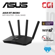 Asus RT-BE58U Dual-Band WiFi 7 3600 Mbps 2.5G Smart AiMesh Parental Control Extendable Router