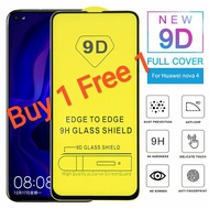 🔥2 pcs🔥 9D full glass for Nova 9se,8i,7i, 5T, 5, 5i, 4, 4E, 3/3i, 3E, 2i & 2 Lite