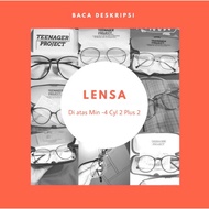 LENS (Over -4|Cyl2|Plus2) / EVOLIQBLURAY LENS