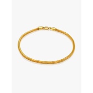 916 Gold Infinity Bracelet (4+gm series)