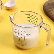 【AiBi Home】-Measuring Cups Set, Liquid Measuring Cups for 3 for Kitchen Plastic Set Baking Tool Plastic Measuring Cups Durable Transparent