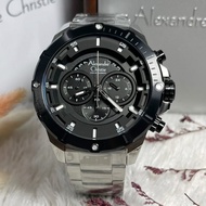 (BISA COD) Jam Tangan Pria Alexandre Christie AC 6529 AC6529 Original Garansi Resmi 1 Tahun - Stainless Steel