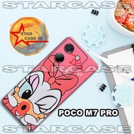 Softcase poco m7 pro/S3/ cartoon Motif poco m7 pro /casing poco m7 pro/silicone
