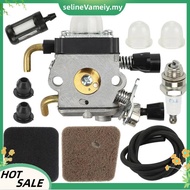 C1Q-S66 Carburetor Kit for  BG72 BG75 HS80 FS75 FS85 FS80 Trimmers Air Filters